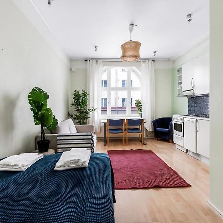 Central Helsinki Studio Near All Attractions 외부 사진
