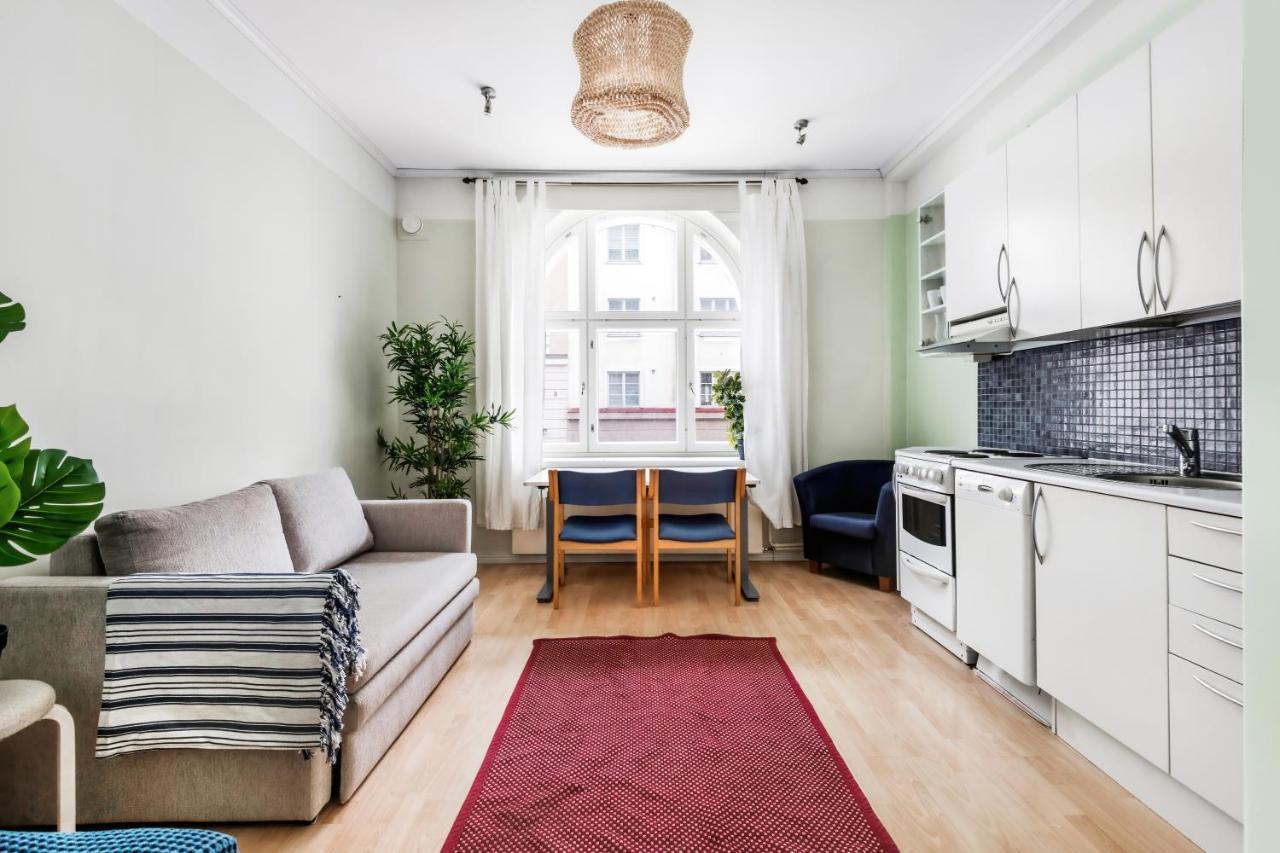Central Helsinki Studio Near All Attractions 외부 사진