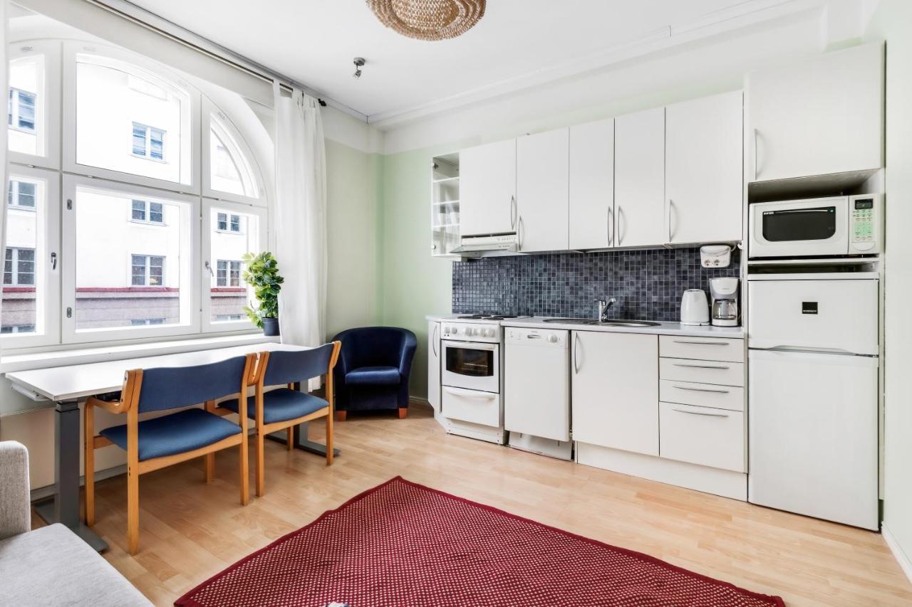 Central Helsinki Studio Near All Attractions 외부 사진