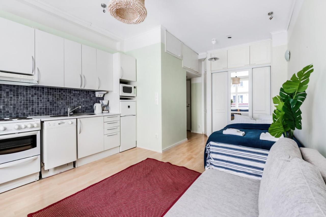 Central Helsinki Studio Near All Attractions 외부 사진