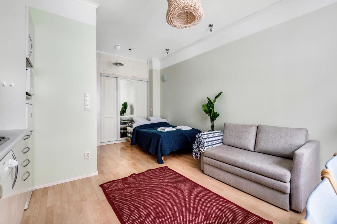 Central Helsinki Studio Near All Attractions 외부 사진