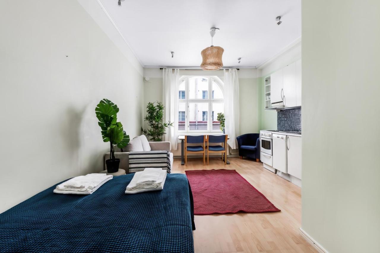 Central Helsinki Studio Near All Attractions 외부 사진
