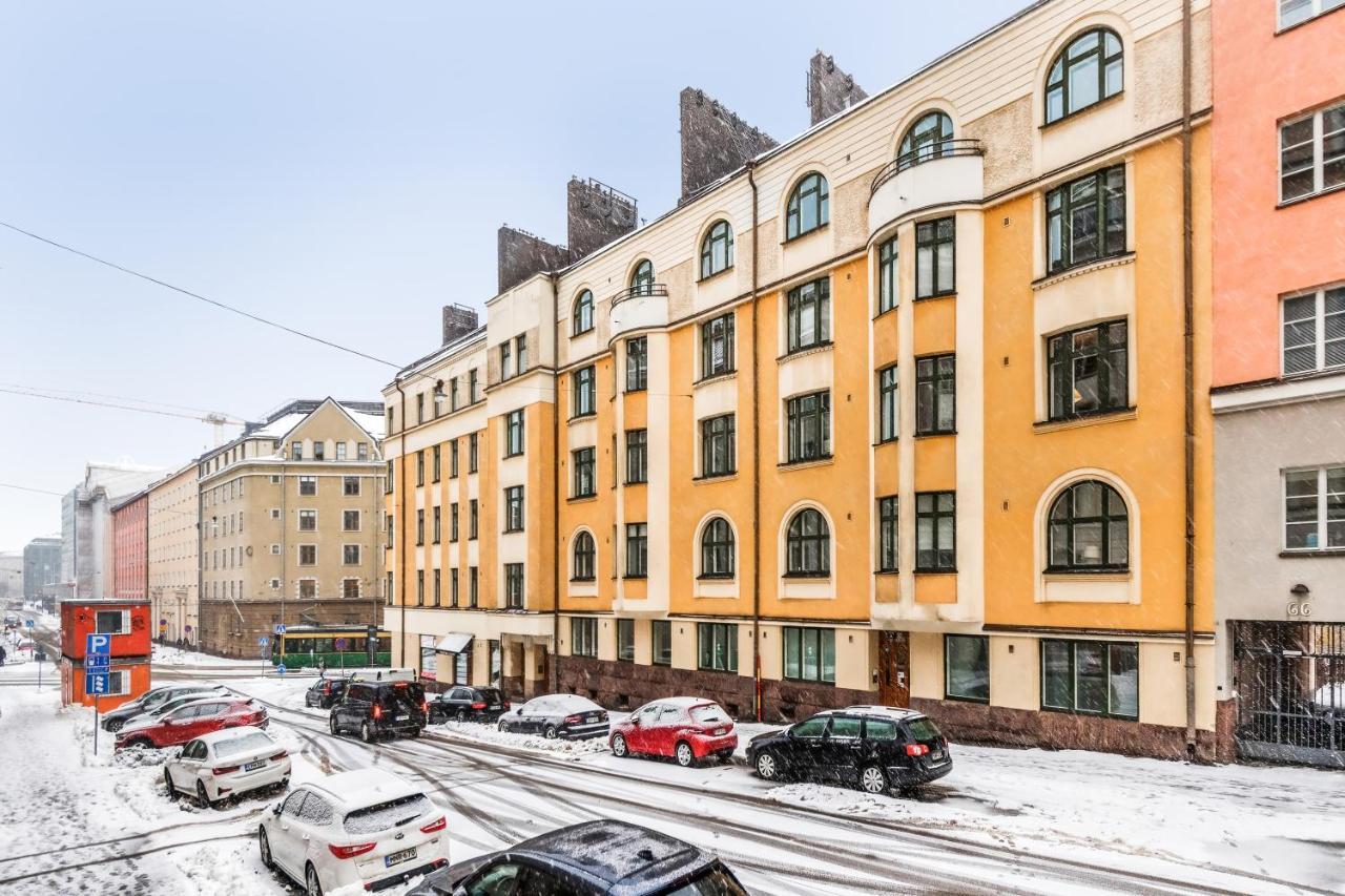 Central Helsinki Studio Near All Attractions 외부 사진